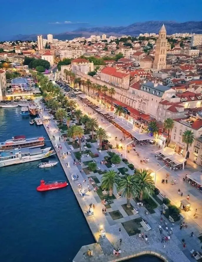 Apartment Nada In The Center Of Split Kroatien